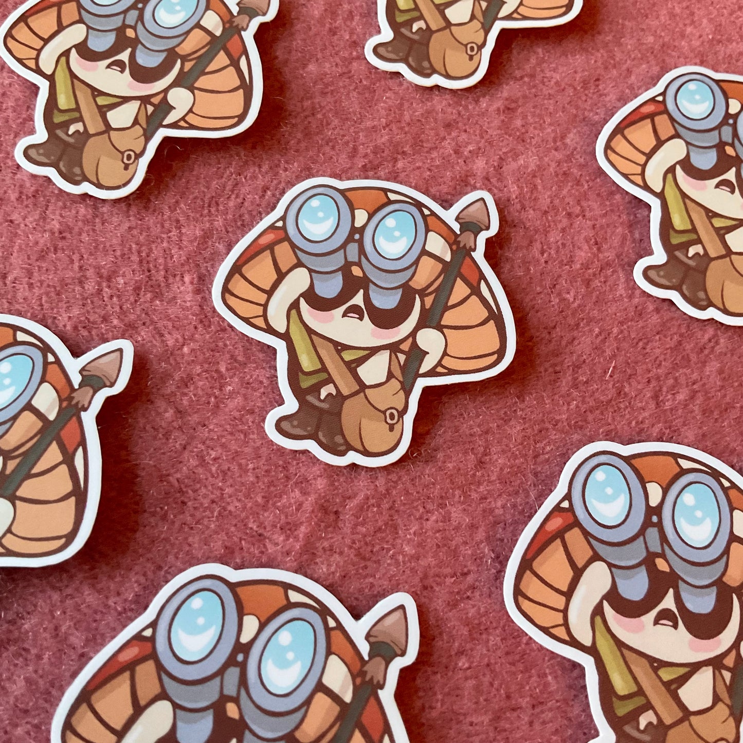 Scout Mushroom Sticker
