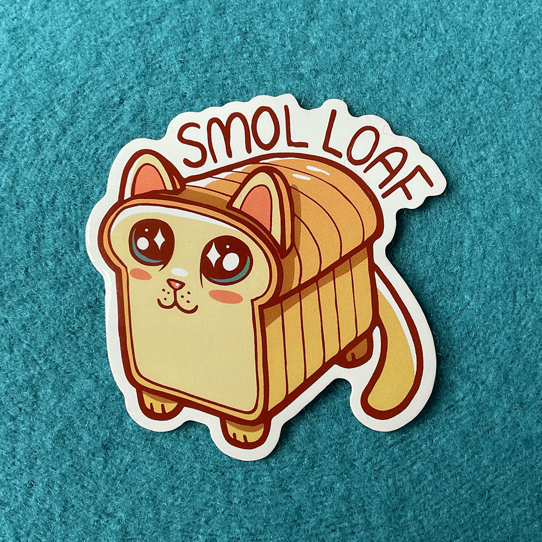 Smol Loaf Sticker