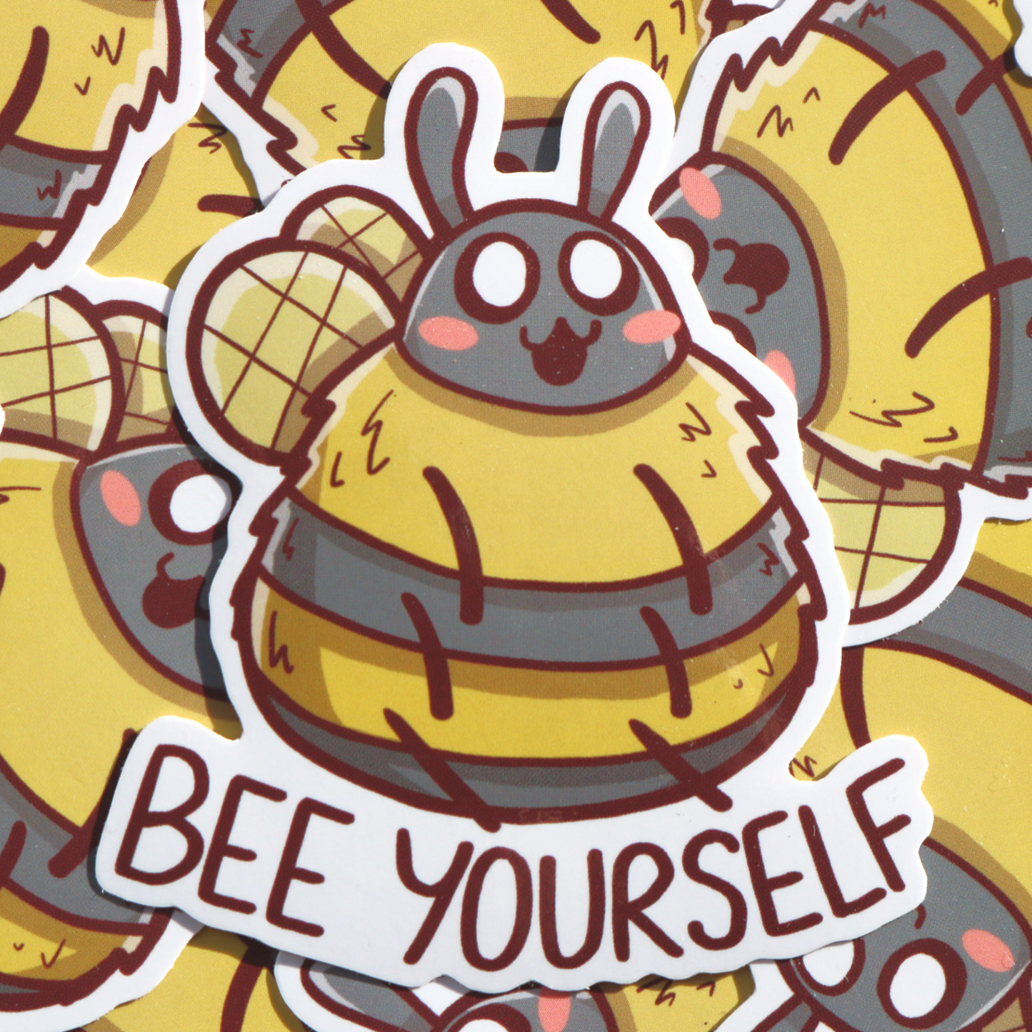 Bee Yourself Sticker