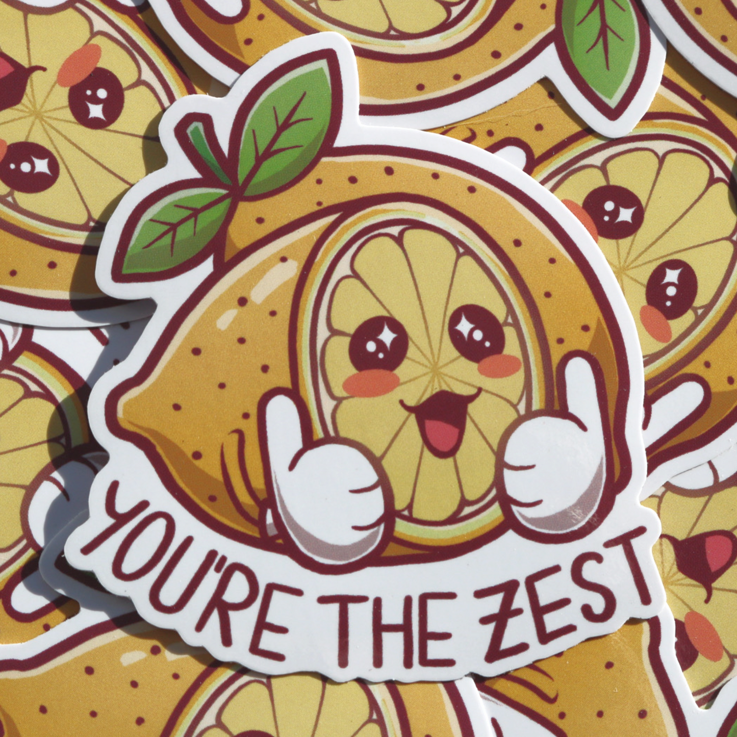 You’re The Zest Sticker