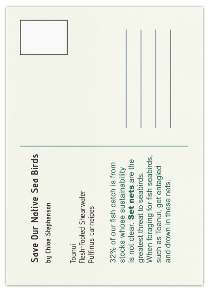 Postcard | Toanui