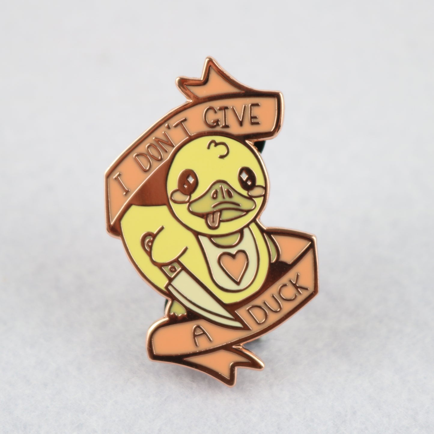 I don't Give a Duck Pin