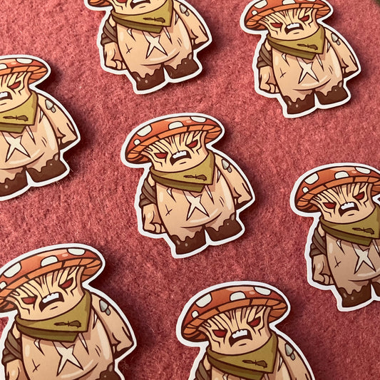 Big Boi Mushroom Sticker