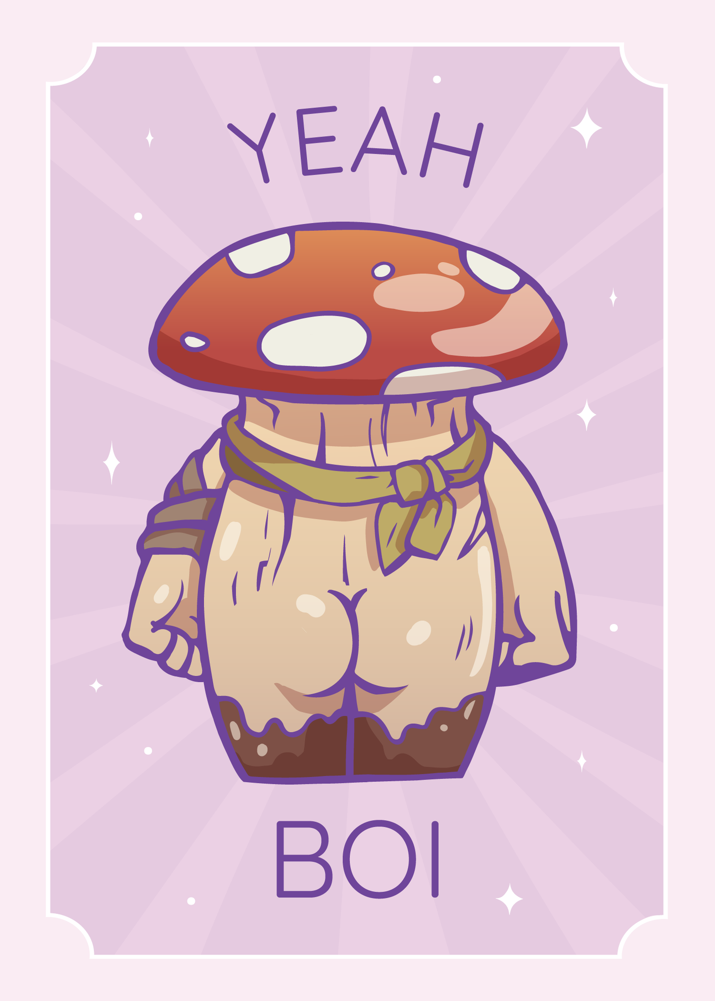 Yeah Boi Card