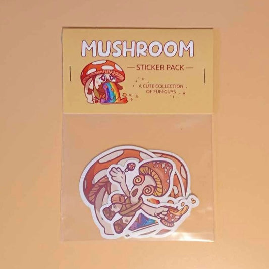 Mushroom Sticker Pack