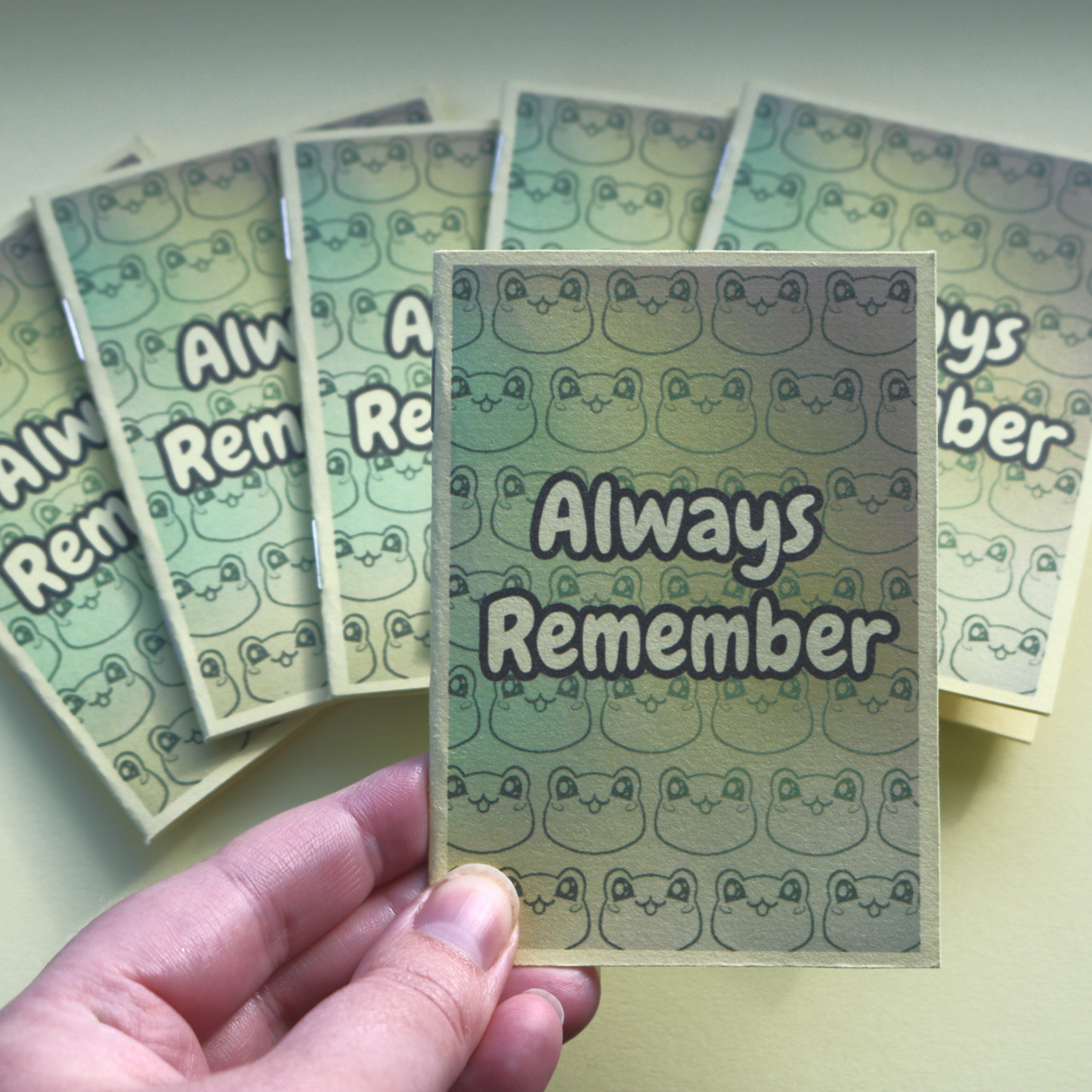 Always Remember Zine