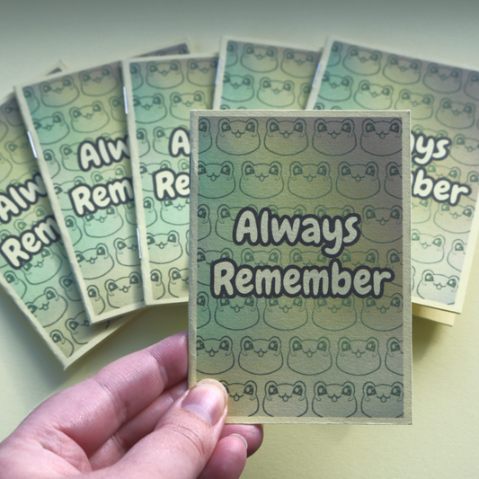 Always Remember Zine