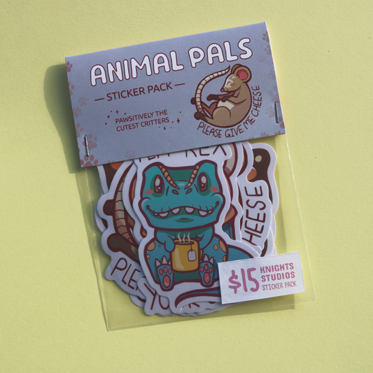 Animal Pals Sticker Pack