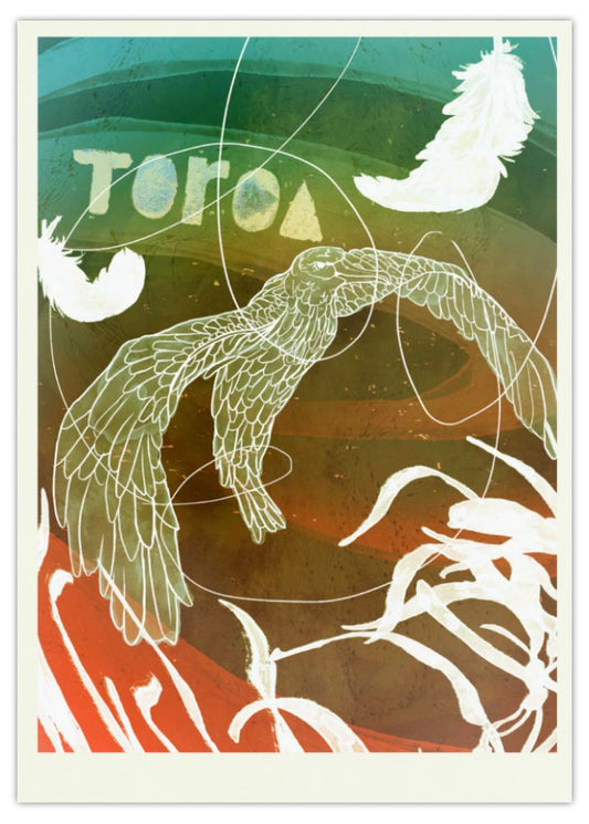 Postcard | Toroa